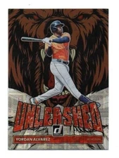2022 Donruss Unleashed Vector Yordan Alvarez