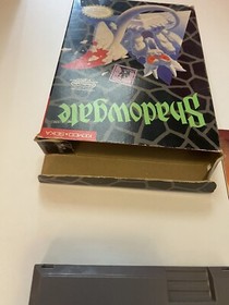 Shadowgate NES Nintendo Complete CIB Authentic! Plus Poster