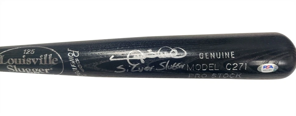 Gary Sheffield Signed Louisville Slugger Bat Autographed Brewers PSA/DNA AK31401 - Image 2 of 4
