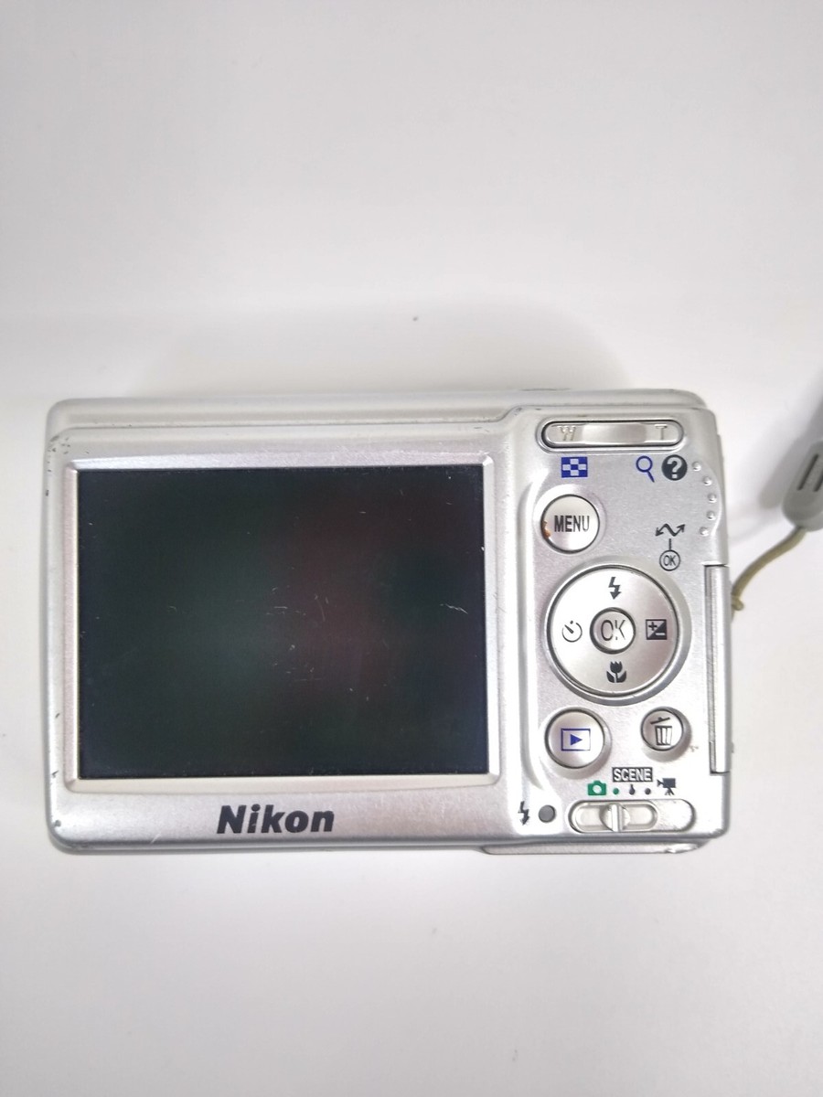Nikon Coolpix L12 7.1 Megapixels One Touch Portrait VR And