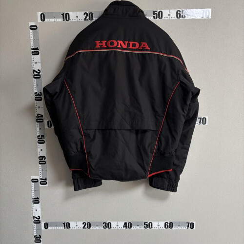 Honda Racing ジャケット ブラック Honda Tribute Black Racing Jacket | MainPlace Mall