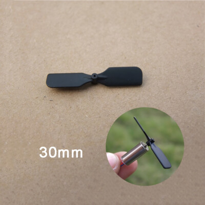 Mini Micro Coreless Motor High Speed Elektromotor & 30mm Luftschraube Propeller