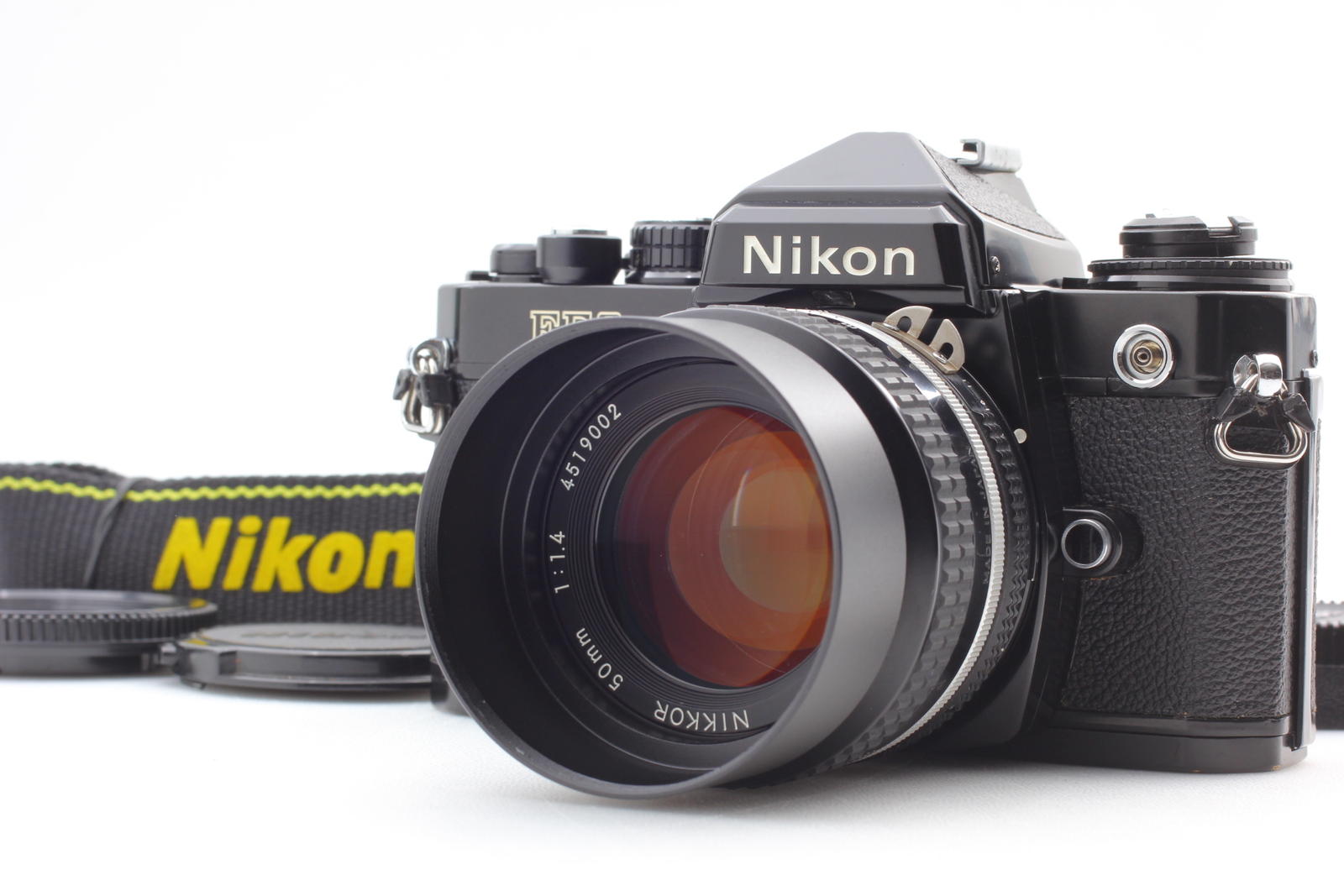 Nikon F 後期 Black / まぎれこん Nikkor-S.C 50mm f1.4