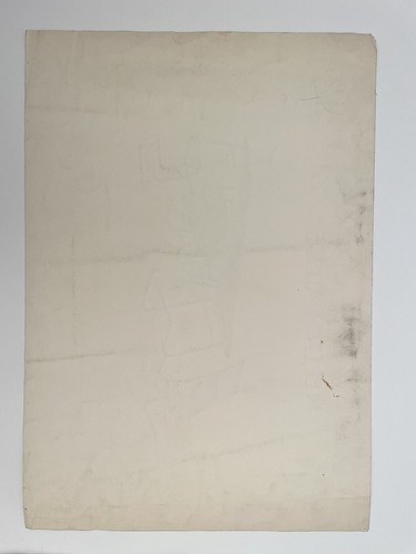 Mobili Scuola Francese Vintage Disegni Moderno Studente Disegno Arte Design anni 40 - Foto 16 di 18