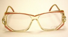 Cazal Vintage Eyeglasses - New Old Stock - Model 176 - Col. 236 - Marble Red