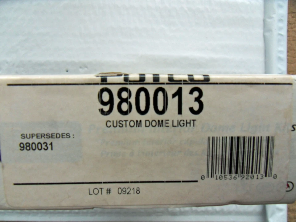 Nuevo kit de repuesto de luz domo LED Putco 980013 para 08-10 Ford F-250 Super Duty Foto 2 de 3