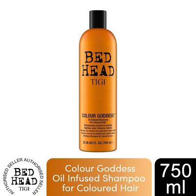 Bed Head by Tigi Colour Goddess Oil Infused Shampoo für coloriertes Haar, 750ml