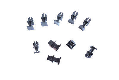 10 X Berner 100629 BOOT TRIM STRIP COVER CLIPS