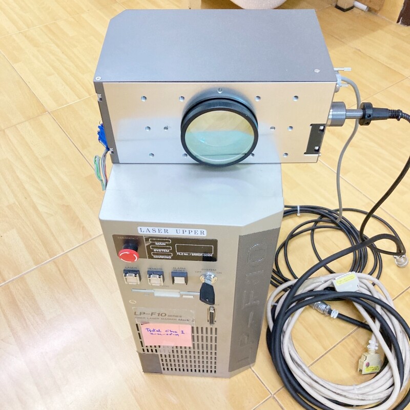 Panasonic SUNX LP-F10, FAYb Laser Marker full set as photo Panasonic SUNX LP-F10, FAYb Laser Marker full set as photo