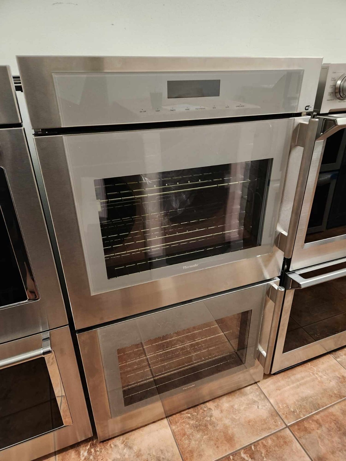 Thermador Masterpiece Series 30" Double Wall Oven MED302LWS eBay