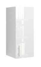 JD Greta Kitchen Wall Unit 300mm Storage Cabinet Cupboard – White Gloss