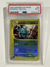 2003 Pokemon Skyridge - Nidorina Rev.Foil #83 PSA 9 MINT on eBay