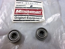 Minuteman OEM Part # 370077 BEARING-UPRIGHT BRUSH Ships Fast W/Tracking