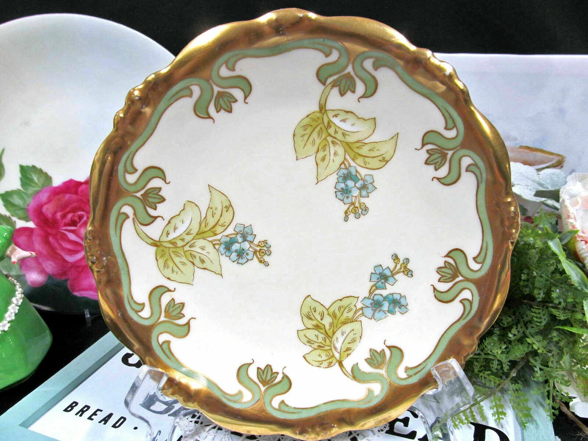 Limoges Blue Plate In Haviland China & Dinnerware for sale | eBay