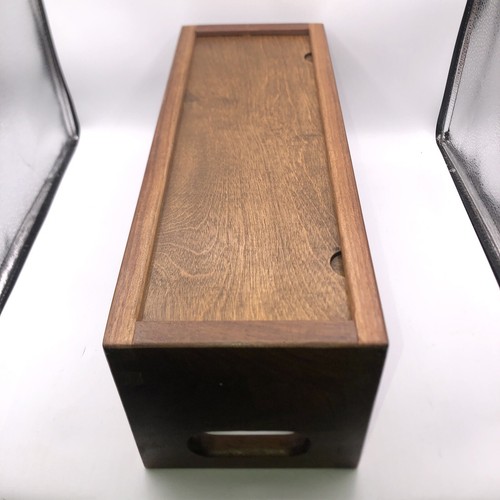 20 CD Wooden Storage Shelf Rack 17” x 6” x 6” - Picture 7 of 8