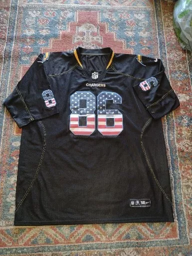 Nike Los Angeles Chargers No86 Hunter Henry Camo Men's Stitched NFL Limited Rush Realtree Jersey