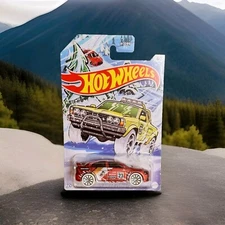 HOT WHEELS 🛞.. 2008 LANCER EVOLUTION.. WINTER RELEASE..W3099..1:64 SCALE 