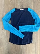 Orlebar Brown Rash Guard Long Sleeve Navy Blue Boys Size 8