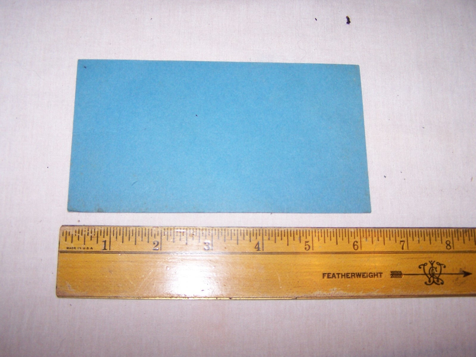 Vintage BALL BAND ARTICS Rubber Boot INK BLOTTER Austin Massey BOYLESTON INDIANA //WE ARE RACESPOT