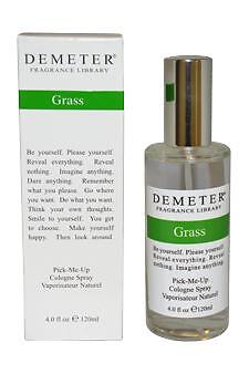 Demeter W-3316 Grass 4 oz Cologne Spray Women Smells like a lush green pasture
