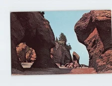 Postcard The Rocks Hopewell Cape New Brunswick Canada