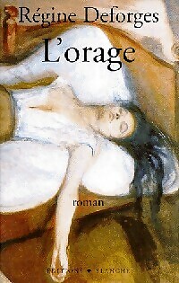 L'orage - Régine Deforges - V502869