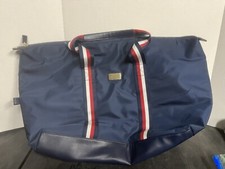 Tommy Hilfiger Gym Travel Large Duffle Bag Logo Red White Blue 22"
