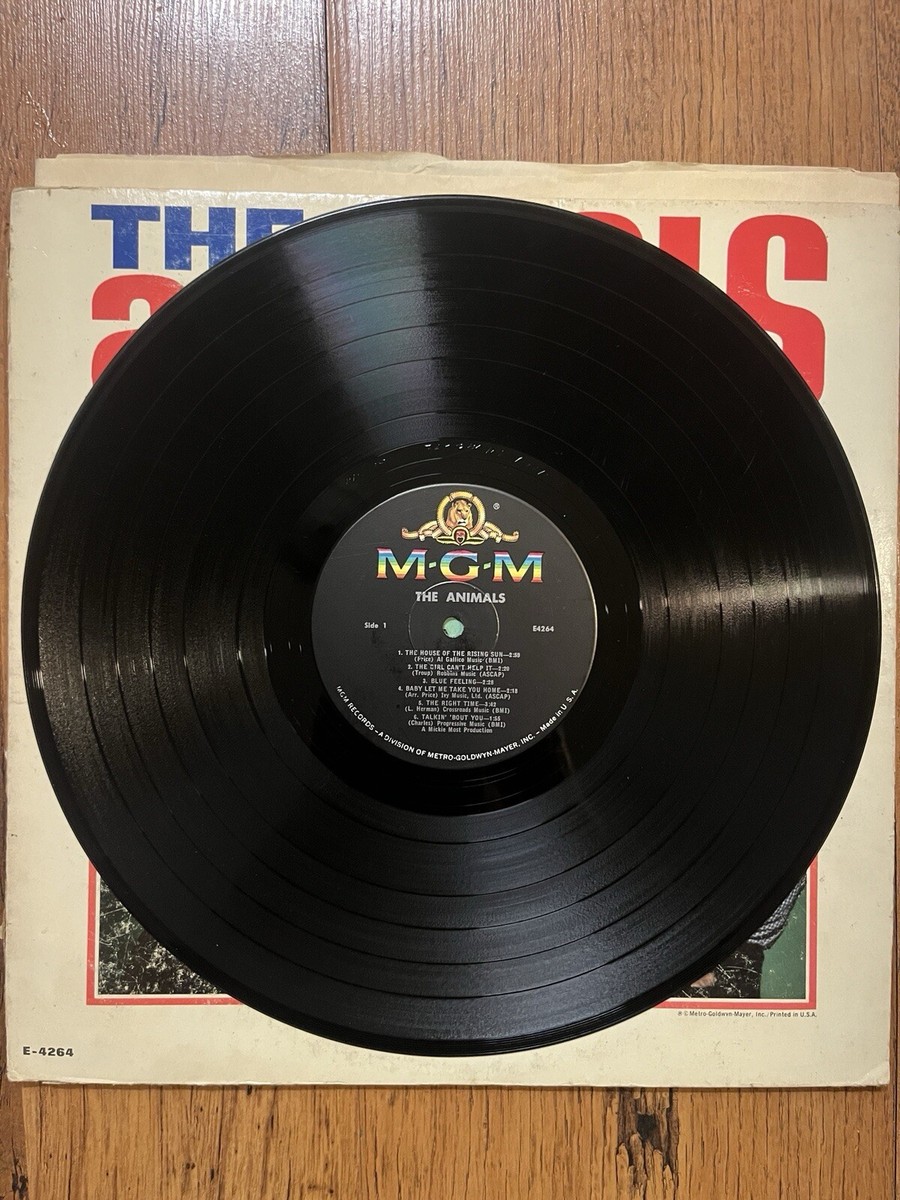 米LP Animals Animals E4264 MGM /00260 LP ANIMALS Animals E4264 MGM US | eBay