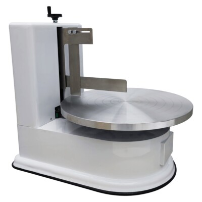 Electric Cake Spreading Coating Machine Cream Scraper Touch-tone Panel 4''-16''