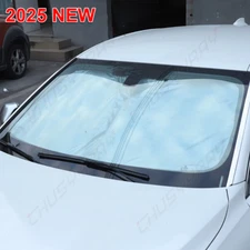 FOR BMW 3 Series LI 14-20 139 x 72cm Car Windshield Sun Shade Foldable Cover