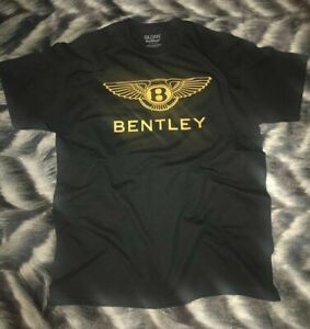 NEW MEN'S T-SHIRT BENTLEY VINYL LOGO | eBay
