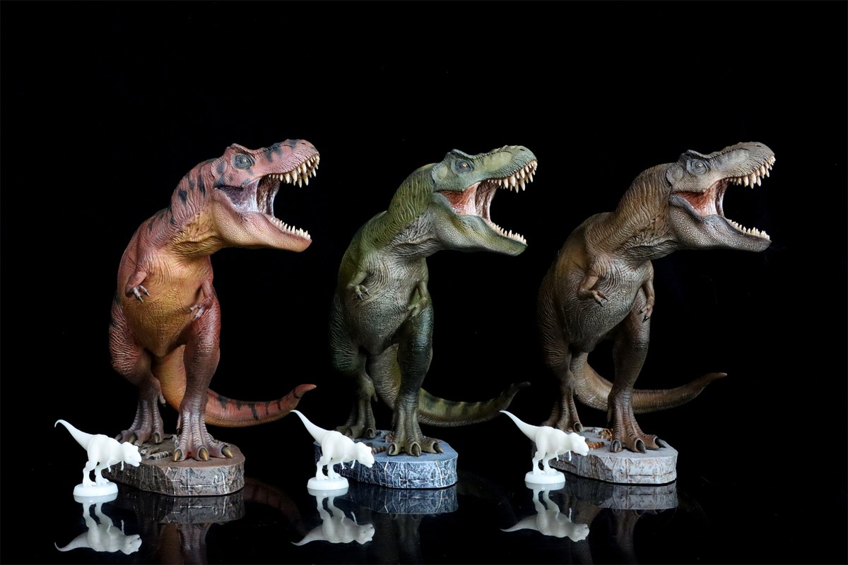 本心楠改 nanmu Tyrannosaurus rex 2.0 Never フィギュア専門店 -ソダチトイズ / 本心楠改 nanmu