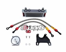 Kawasaki Z125 Oil Cooler Kit! Z 125 Pro TB Pa...