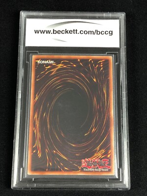YUGIOH MILUS RADIANT MRD-110 RARE! BCCG BECKETT GRADED GEM MINT 10!