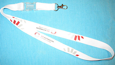 AIS Automation Dresden Schlüsselband Lanyard NEU (A6.1)