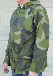 swedish rain jacket
