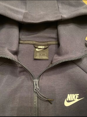 Nike Sportswear Tech Fleece Windrunner Jacket 928483 451 Dark Blue XL 