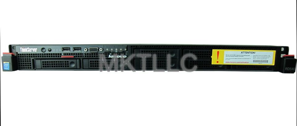 Lenovo ThinkServer RD540 70AU000UUX 1U 1x E5-2640v2 2.0GHz, 8GB, LSI 9260-8i-ZM - Image 2 of 4