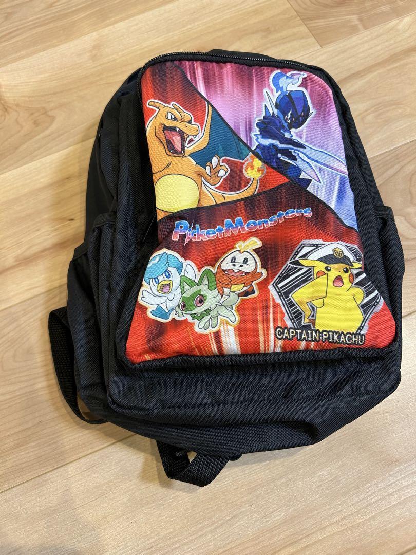 Pokemon Backpack Captain Pikachu