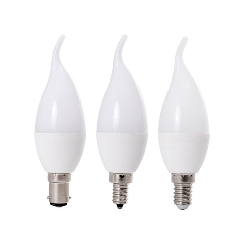 5W Dimmable E14 E12 B15 LED Chandelier Candle Light 220V 240V Bulb White Lamp AU - Picture 11 of 14