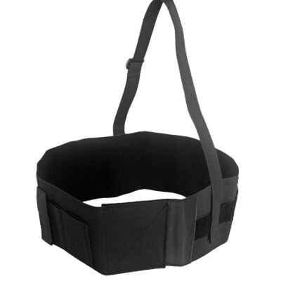 Concealed Carry Belly Band Shoulder Holster 2-in-1 Design for Right Hand Pistol