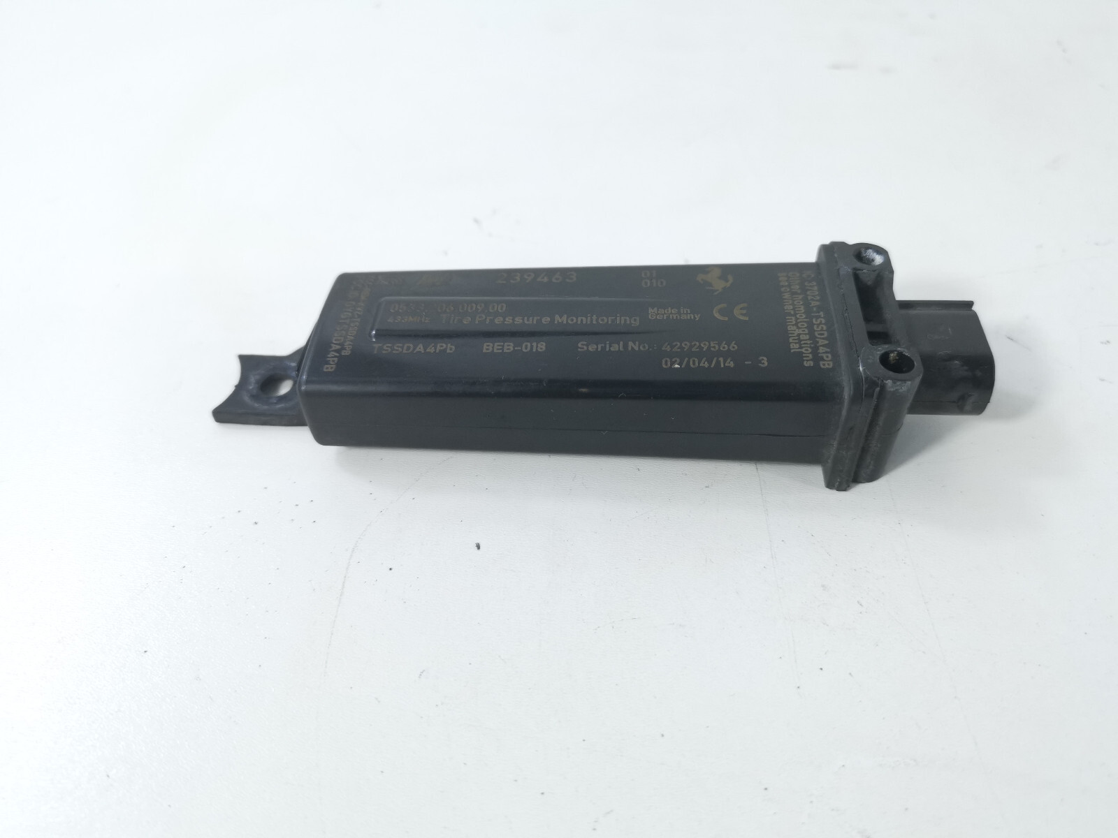 08-19 Maserati GranTurismo M145 Park Parking Assist Control Module 239463 OEM