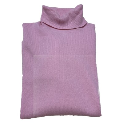 NWT Nordstrom Women’s Turtleneck Cashmere Pullover Sweater Sz M