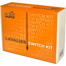 Point Source Audio Series8 CO-8WLh Lavalier Microphone Kit with Accessories