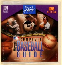 Microsoft Baseball: Complete Guide (1995 Edition) - New CD-ROM for Windows!  