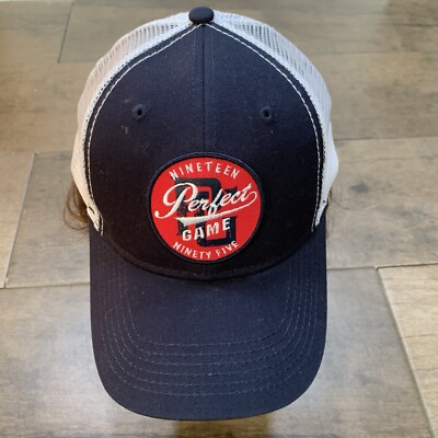 Perfect Game Nineteen Ninety Five Hat Mesh Baseball Trucker Adjustable Cap