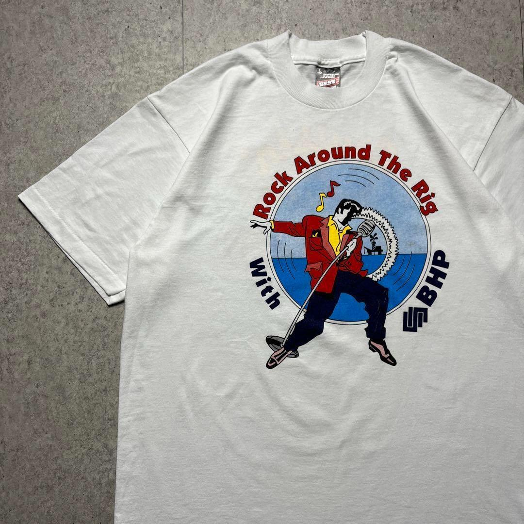 90s USA Made T-Shirt Rock festival Retro Good Design Vintage Free Shipping