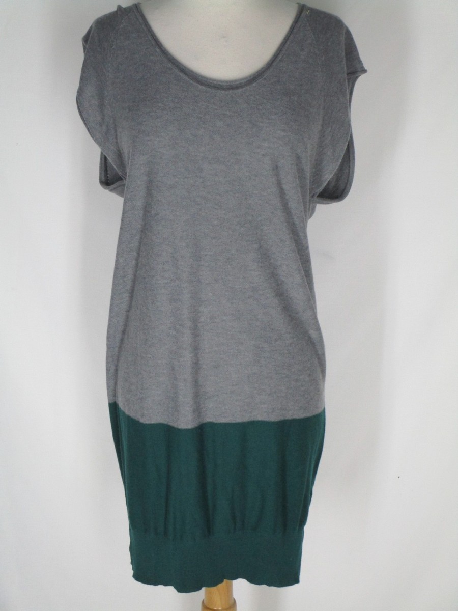 knit dress maxi Clarise Knit Maxi Dress Azure Blue / 1XL main image 1