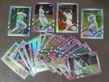 2021 Topps Chrome Pink, Sepia, Prism Refractors! You Pick From List - Free Ship