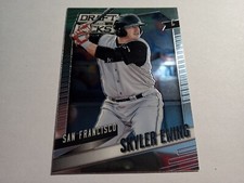 2014 Panini Prizm Perennial Draft Picks #62 Skyler Ewing +2 Giants cards